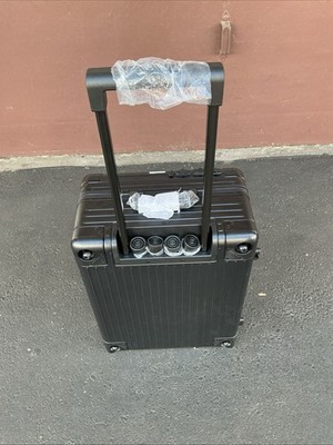 BYOOTIQUE Rolling Makeup Case Cosmetic Artist Studio Trolley LED Light Mirror