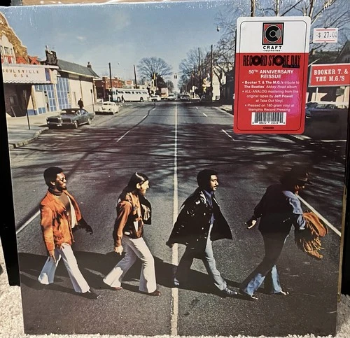 Booker T & The M.G.’s McLemore Avenue Vinyl LP Record (Beatles Abbey Road) New!