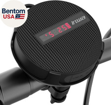Portable Bluetooth Speaker, Bike Speakers with Speed Display, Wireless Speaker w