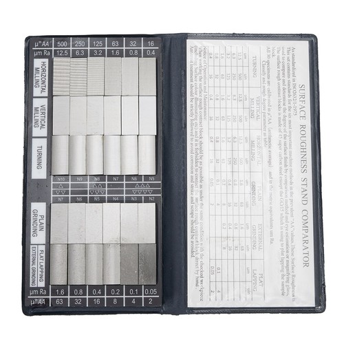 Sample Block Roughness 3 Flat Grinding 30pcs 6x3x3/8 Compare Conveniently - Picture 2 of 20