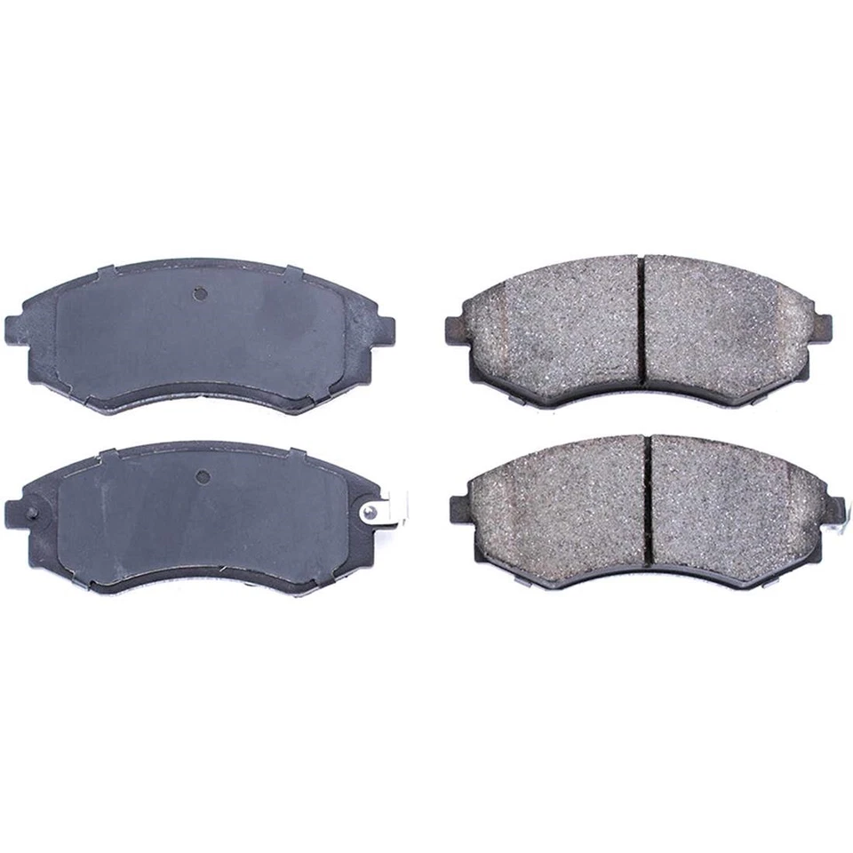 Комплект передних задних левых и правых тормозных колодок Power Stop для Nissan Stanza 1992 1991 1990 - Изображение 4 из 4