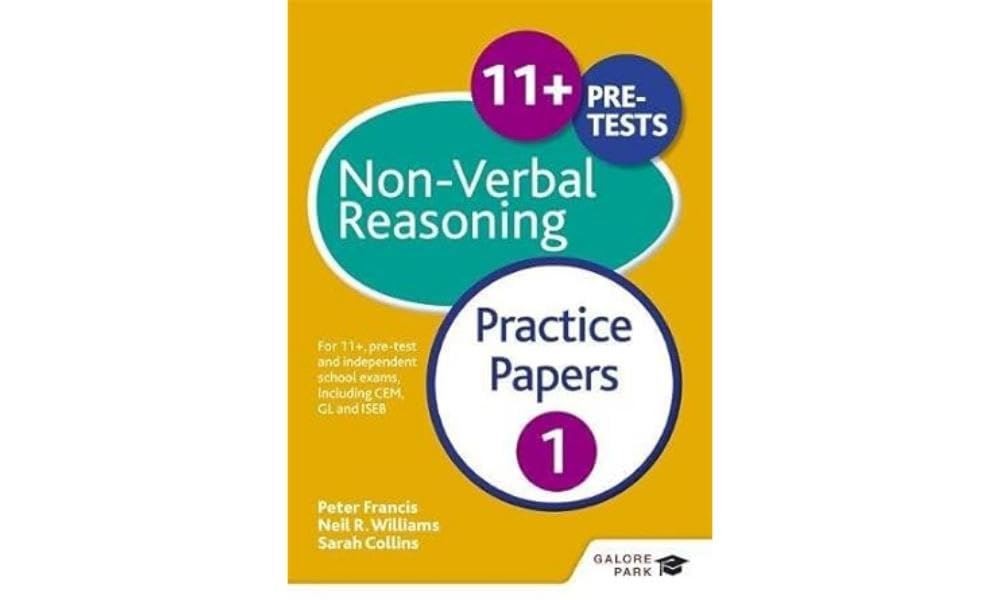 11+ Non-Verbal Reasoning Practice Papers 1
