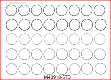 Chrysler Dodge Ram Jeep 6.4L 392 Engine Piston Rings 2014-2020 Premium Set