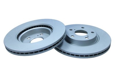 2x QUARO Bremsscheibe QD0752 für TOYOTA COROLLA Verso AVENSIS ZNR10_ ZNR10R CAT