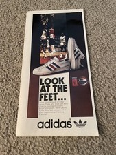 Vintage 1974 ADIDAS AMERICAN Basketball Shoes...