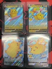 Pikachu  V & VMAX Surfing and Flying Celebrations Collection Cards