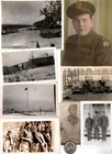 x8 WW2 WWII US Army Air Force Military Pictures Photos Soldiers Europe / Pacific