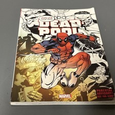 Color Your Own: Deadpool Paperback Adult Coloring Book Marvel 2016 (UNUSED)