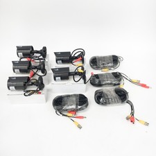 Image of HomeGuard 600TVL Bullet Camera with 20m Night Vision x 5 + Cables