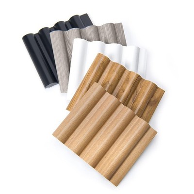 Art3d Wainscoting Panels, Beaded Polystyrene Wall Board for Interior Sample