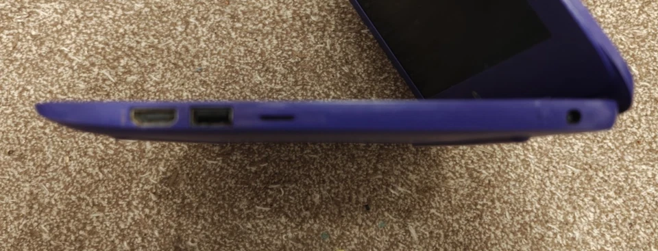 HP Stream 11.6'' Ultra thin Linux Laptop eMMC HDMI BT Webcam Ex Batt Cheap - Image 4 of 4