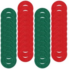 40 Pcs Car Battery Terminal Protector Anti Corrosion Washers Fiber Felt 40 Pcs Car Battery Terminal Protector Anti Corrosion Washers Fiber Felt