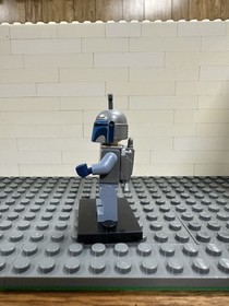 Lego Jango Fett 75191 Angry Episode 2 Star Wars Minifigure