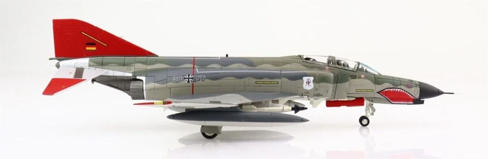 Hobby Master 1/72 F-4F Phantom II Luftwaffe JG71 Richthofen CFBGoose Bay HA19042 Foto 3 de 4