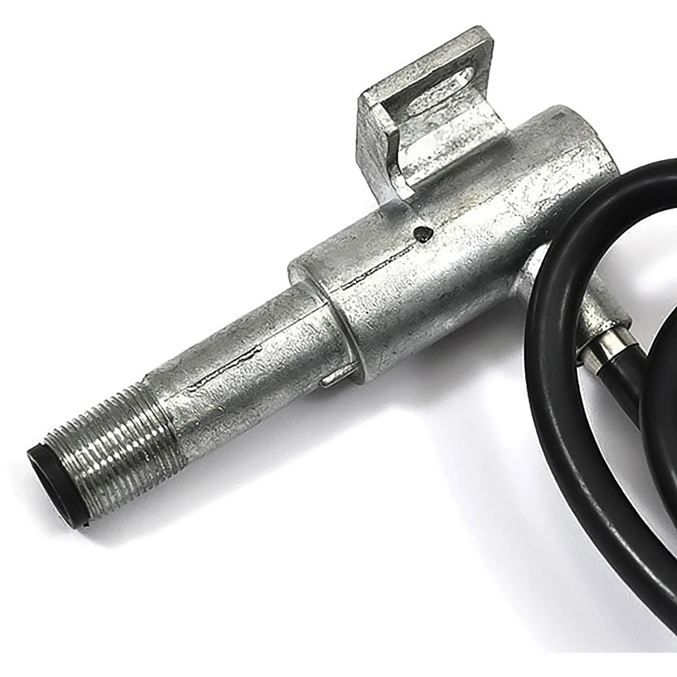 Oldsmobile Cutlass 442 F85 1967-1969; cuerpo y cable de antena de guardabarros delantero Foto 2 de 3