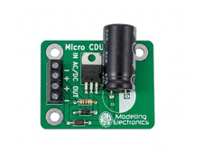 Model Rail Micro CDU Capacitor Discharge Unit Hornby Seep Peco Points Motor