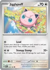 Jigglypuff - 039/165 - Common - Near Mint
