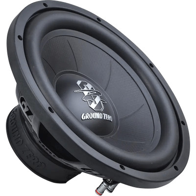 Ground Zero GZIW300X 30cm / 12'' Auto Subwoofer 400 Watt RMS Chassis