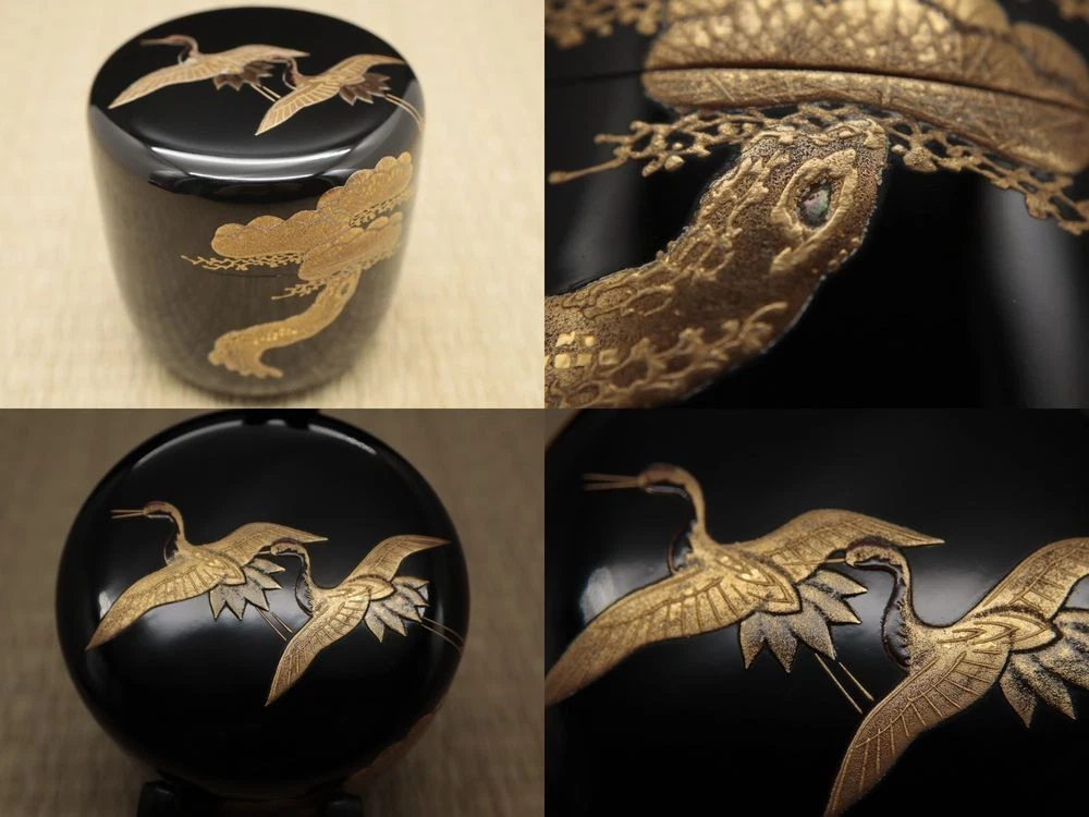 古董日本茶叶罐| eBay