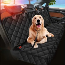 New Dog Car Rear Seat Protective Cover Waterproof Dirt Resistant Pet Seat Cover