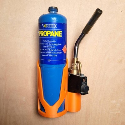 Torch-Dock Lötlampe Wandhalterung Halter für Propan MAP Gas