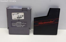Nintendo NES - Beetlejuice + Sleeve - Boot Tested