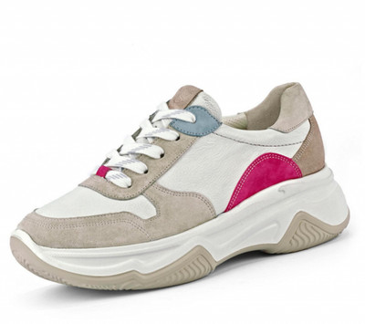 Damen Sneaker Paul Green DE 40,5 UK 7 Leder
