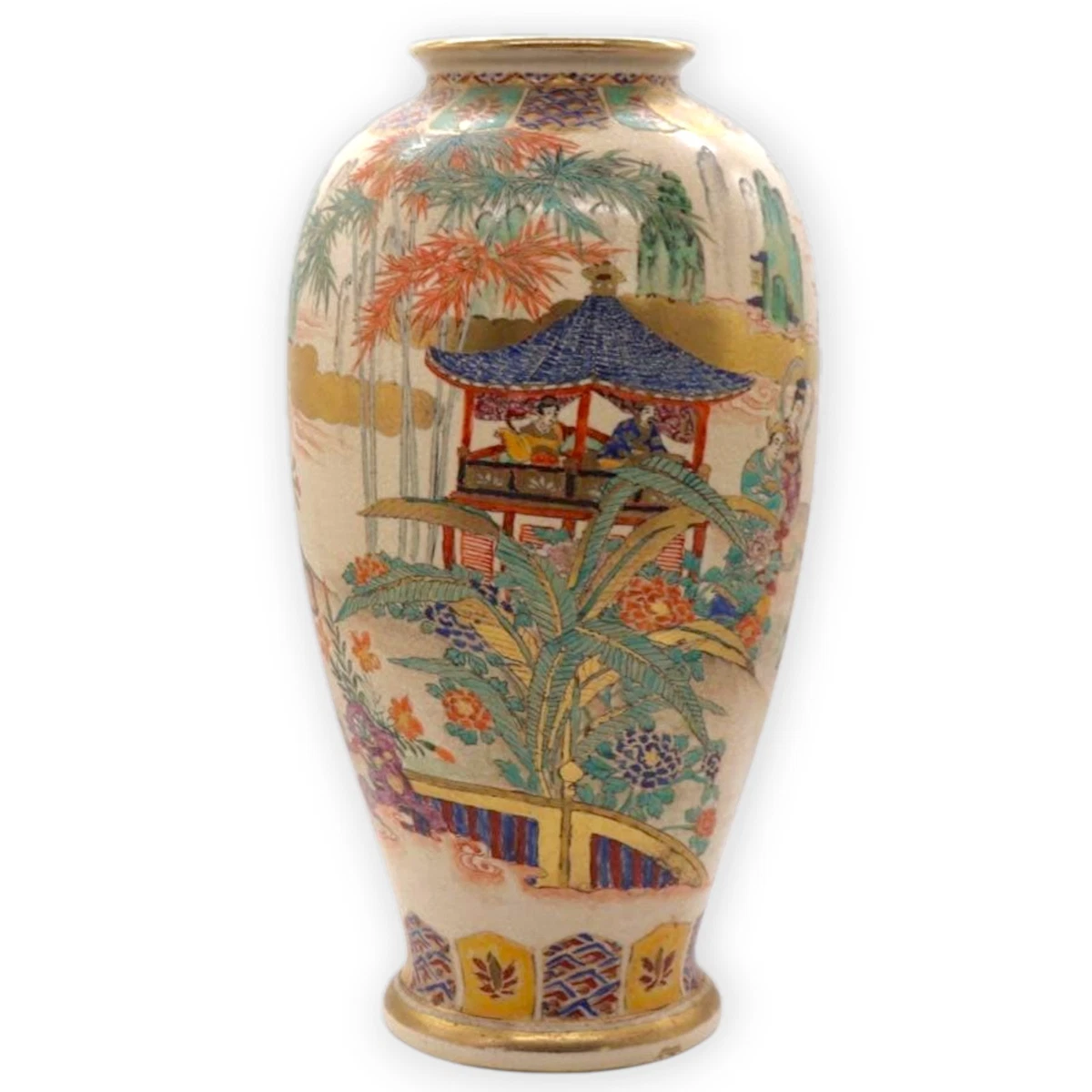 陶瓷日本花瓶1900-1940 | eBay