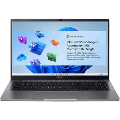 Acer Aspire Lite 15 Notebook 15,6 Zoll 4 GB RAM Intel Celeron  2,80 GHz