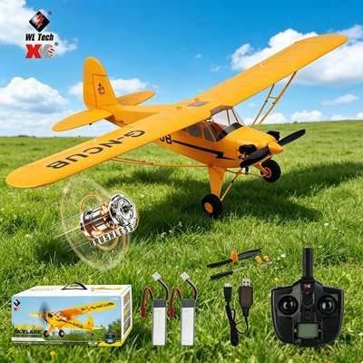 Brushless A160 RC Plane 2.4GHz 5 Channel Remote Control Airplane for Adults Toy