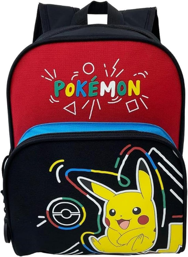 Pokémon Colorful Zaino 30 Cm 38, Nero, Estandar Unisex Bambini - Foto 10 di 12