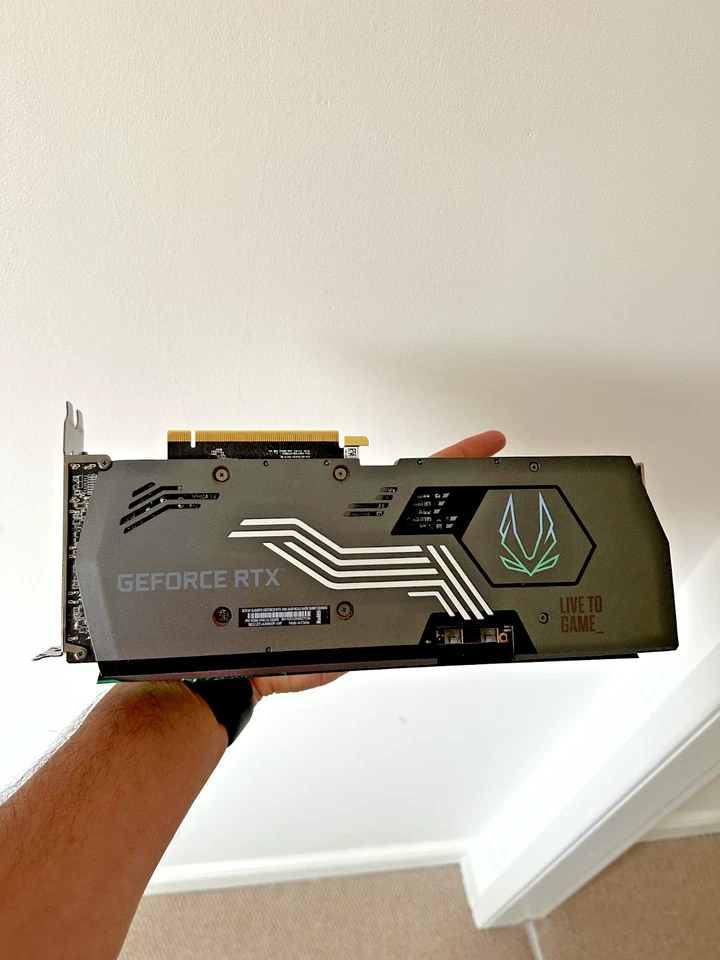 ZOTAC NVIDIA GeForce RTX 3080 10GB GDDR6X Graphics Card - Image 4 of 4