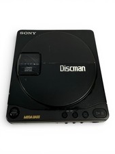Sony D-9 Discman Vintage CD Compact Disc Player