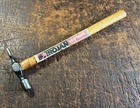 Rare Vintage Trojan/Hytest Cross Pein Tack Hammer Made in Australia NICE!!