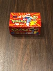 1999 topps merlin pokemon stickers box