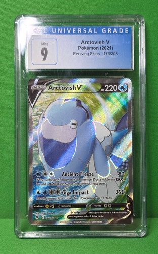 Arctovish V graded CGC 9 for sale on eBay