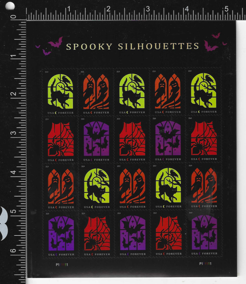 USPS sheet OF FOREVER STAMPS  (RETIRED DESIGNS)