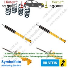 B6-Pro-Kit Fahrwerk 25-30mm, 25mm Tieferlegung ua.: Mercedes-Benz SLK R172 11-25 B6-Pro-Kit Fahrwerk 25-30mm, 25mm Tieferlegung ua.: Mercedes-Benz SLK R172 11-25