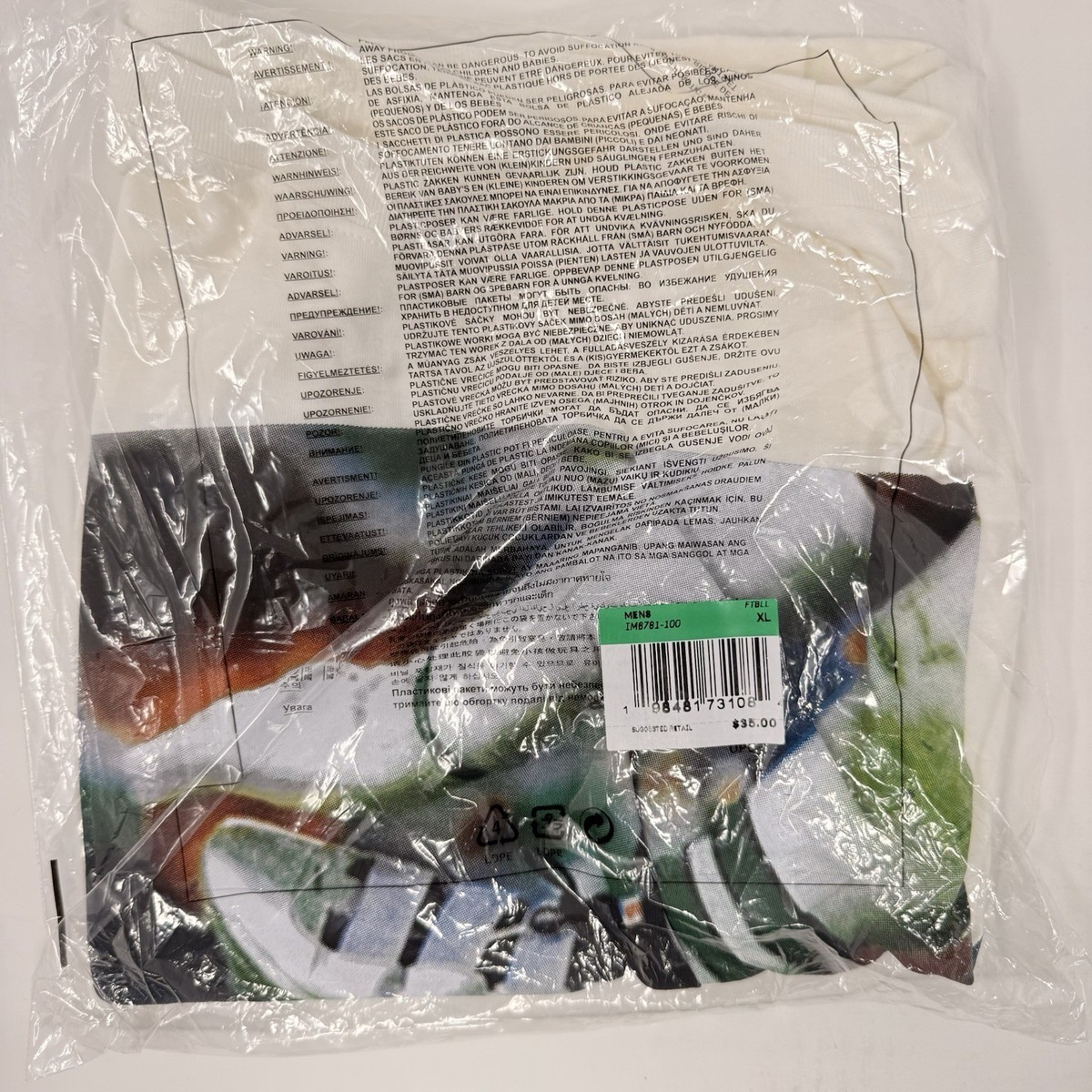 Rare Nike LeBron James X Saquon Barkley Size XL Shirt Witness