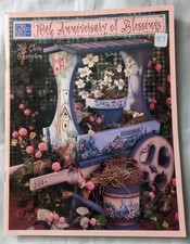 10th Anniversary of Blessings by Chris Thornton Decorative Tole Painting Book