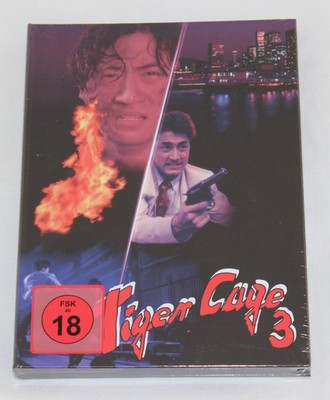 Mediabook Blu-ray + DVD: Tiger Cage 3 - Cover A - FSK18