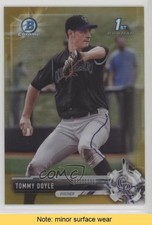 2017 Bowman Draft Chrome Gold Refractor 5/50 Tommy Doyle #BDC-54 READ 2r7