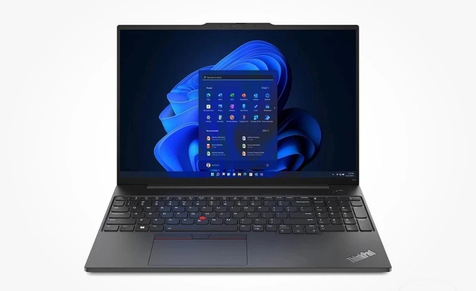 Lenovo ThinkPad E16 G1 · Ryzen 5 7530U · 16GB · 256GB, photo 2 of 5