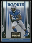 2006 Donruss Gridiron Gear #126 Daniel Bullocks Gold Holofoil O's /100