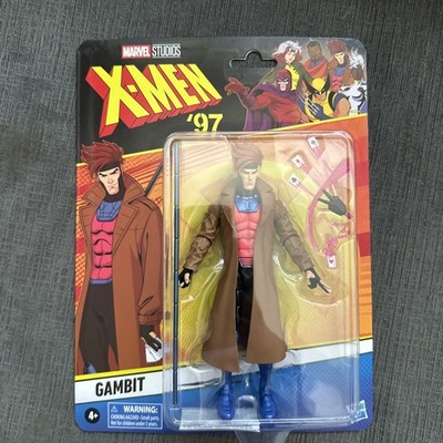 Marvel Legends X-Men  97 Gambit Action Figure Hasbro   New Sealed