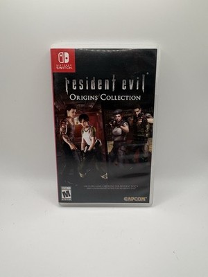 Resident Evil Origins Collection Nintendo Switch Capcom Remastered US Version