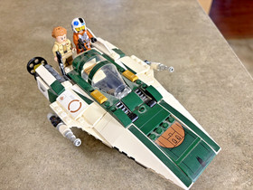 LEGO Star Wars RETIRED Ship Lot 75248 75242 75254 Minifigs Manual