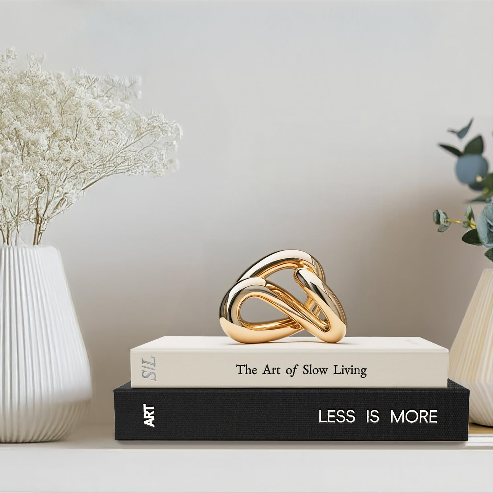 Minimalist Decorative Books - Fake Books Storage Box for Decoration - Set of ...