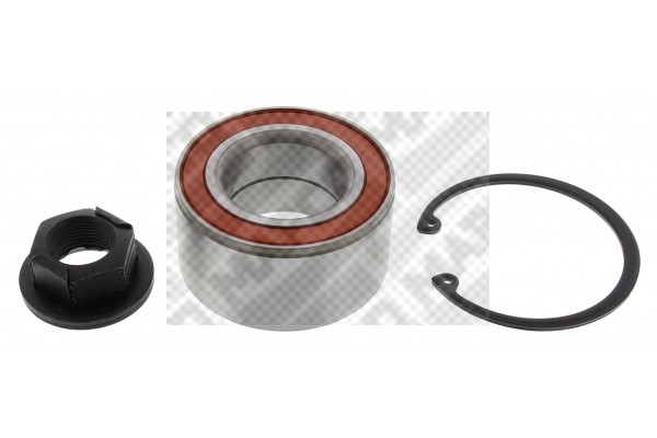 Radlagersatz Vorne Links Rechts FüR Ford Mazda 1996-2008-image