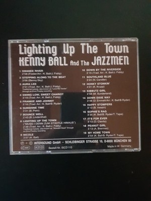 Kenny Ball And The Jazzmen   Lighting Up The Town (CD, NM-)